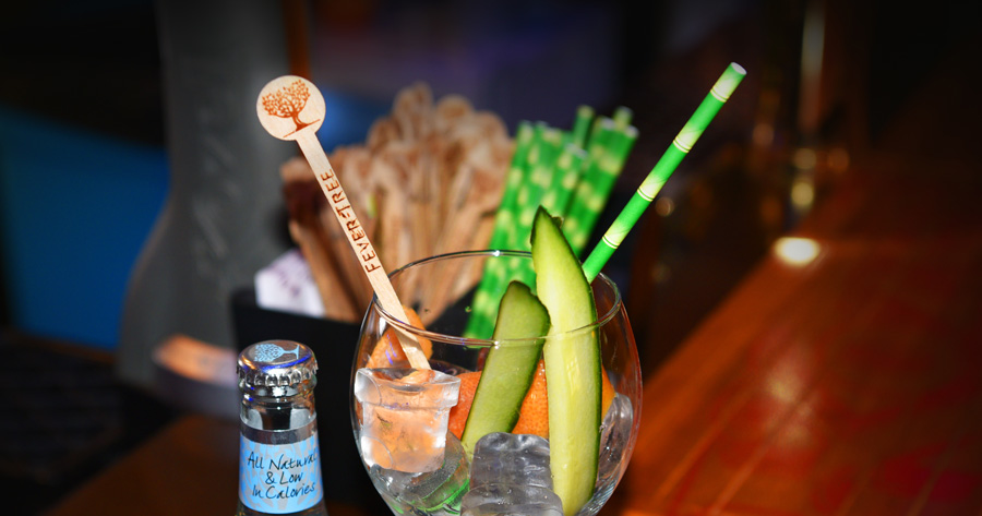 Duke of Normandie Environmentally Friendly Staws and Swizzle Sticks